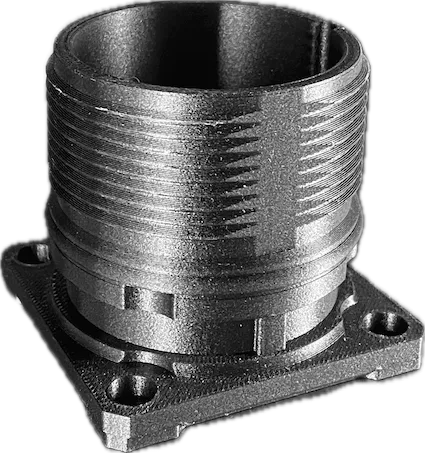 PPS-CF10 3D printed high-temperature housing